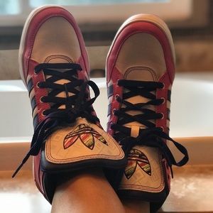 Adidas High Top Sneakers